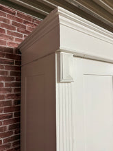 Load image into Gallery viewer, Antique Pine Wardrobe
