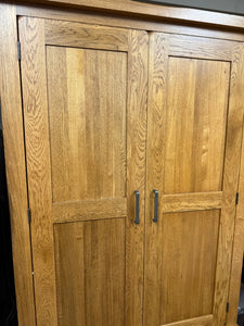 Harrogate Oak Wardrobe