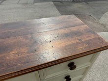 Load image into Gallery viewer, Two Tone Chest Of Drawers
