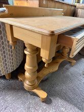 Load image into Gallery viewer, Vintage Pine Washstand
