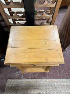 Antique Pine Side Table