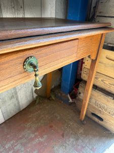 Oak Hall Table