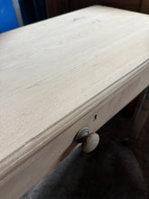 Load image into Gallery viewer, Stripped Console Table
