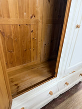 Load image into Gallery viewer, Double Pine Wardrobe
