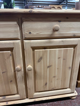 Load image into Gallery viewer, Stripped Pine Sideboard
