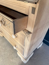 Load image into Gallery viewer, Stripped Oak Bureau
