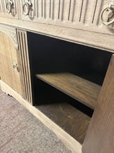 Load image into Gallery viewer, Stripped Oak Sideboard
