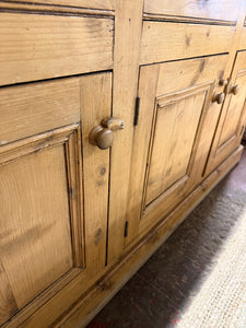 Reclaimed Pitch Pine Dresser