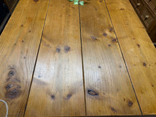 Load image into Gallery viewer, Chunky 7ft Rustic Dining Table
