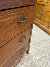Load image into Gallery viewer, Oak Chest Of Drawers

