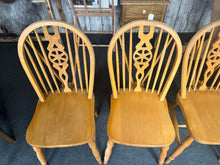 Load image into Gallery viewer, 4 x Wheelback Chairs

