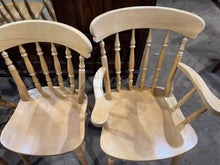 Load image into Gallery viewer, 4 x Pine Chairs
