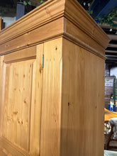 Load image into Gallery viewer, Single Pine Wardrobe
