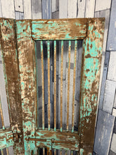 Load image into Gallery viewer, Turquoise Jali Doors

