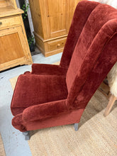Load image into Gallery viewer, Rust Armchair
