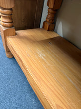 Load image into Gallery viewer, Chunky Pine Hall Table
