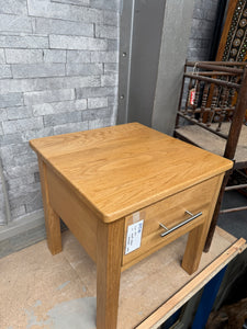 Oak Lamp Table