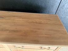 Load image into Gallery viewer, Stripped Satinwood Sideboard
