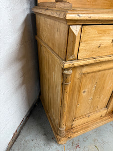 Antique Pine Dresser