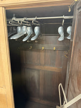 Load image into Gallery viewer, Ornate Stripped Oak Wardrobe
