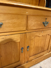 Load image into Gallery viewer, Vintage Pine Dresser
