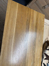 Load image into Gallery viewer, Oak Console Table

