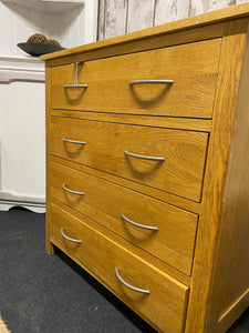 Oak Chest Of Drawers