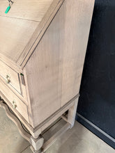Load image into Gallery viewer, Stripped Oak Bureau
