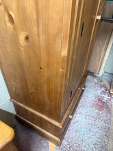 Load image into Gallery viewer, Vintage Pine Wardrobe
