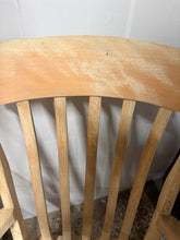 Load image into Gallery viewer, Stripped Grandmother Chair
