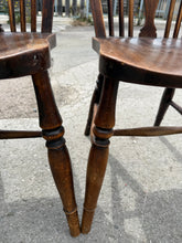 Load image into Gallery viewer, 4 x Wheelback Chairs

