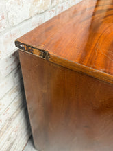 Load image into Gallery viewer, Mahogany Chest Of Drawers
