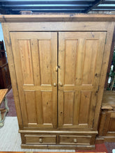 Load image into Gallery viewer, Country Pine Wardrobe
