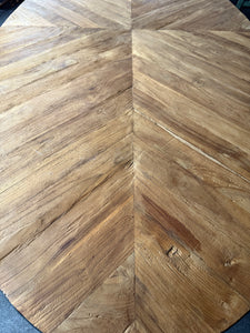 Large Oval Table