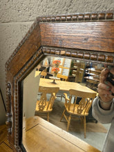 Load image into Gallery viewer, Oak Framed Mirror
