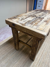 Load image into Gallery viewer, Rustic Wooden Table
