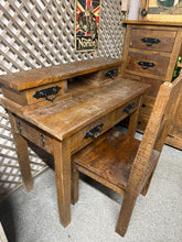 Load image into Gallery viewer, Rustic Desk Set
