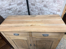 Load image into Gallery viewer, Stripped Satinwood Sideboard
