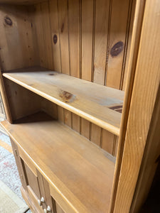 Solid Pine Bookcase
