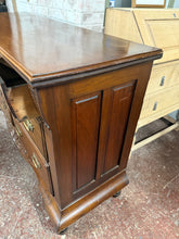 Load image into Gallery viewer, Mahogany Chest Of Drawers
