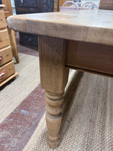 Load image into Gallery viewer, 7ft Solid Pine Table
