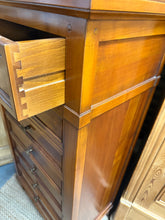 Load image into Gallery viewer, Cherry Wood Tallboy
