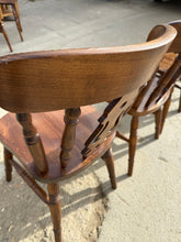 Load image into Gallery viewer, 4 x Farmhouse Chairs
