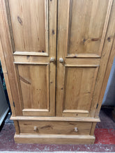 Load image into Gallery viewer, Solid Pine Wardrobe
