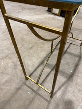 Load image into Gallery viewer, Gold Console Table
