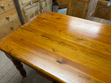 Load image into Gallery viewer, Solid Pine Dining Table
