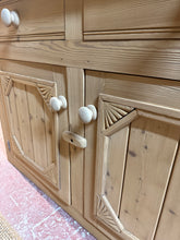 Load image into Gallery viewer, Stripped Pine Sideboard

