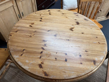 Load image into Gallery viewer, Two Tone Round Table
