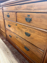 Load image into Gallery viewer, Victorian Mahogany Chest Of Drawers
