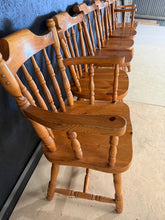 Load image into Gallery viewer, 6 x Pine Chairs
